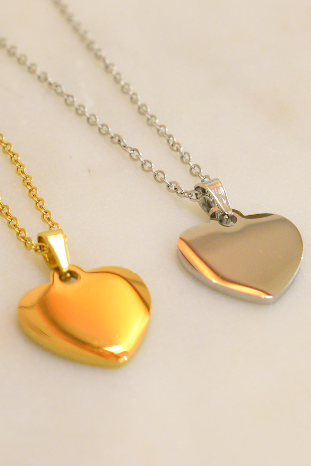 COLLAR CORAZON 2 COLORES